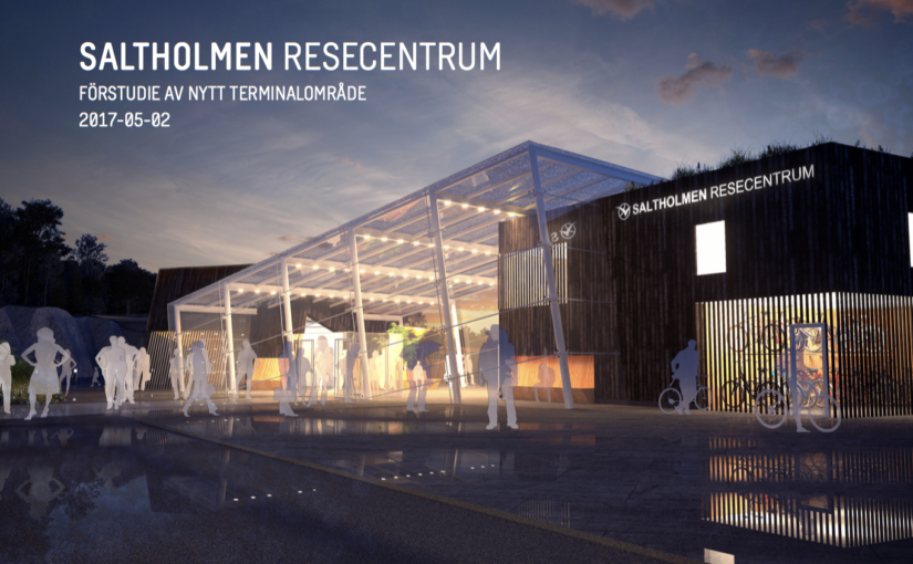 Saltholmen Resecentrum – förstudie av nytt terminalomrmåde
